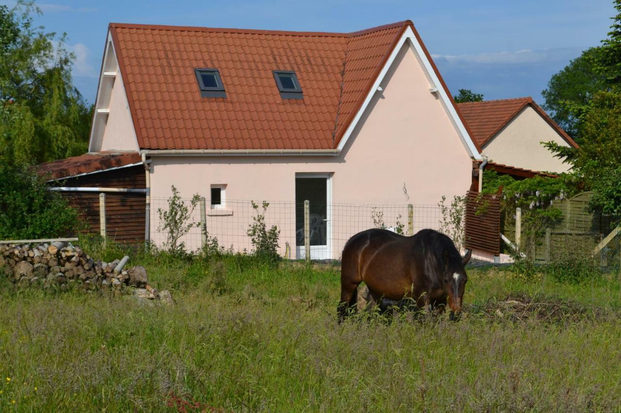 Le Paddock Des Caloges Villa Le Tilleul Dış mekan fotoğraf