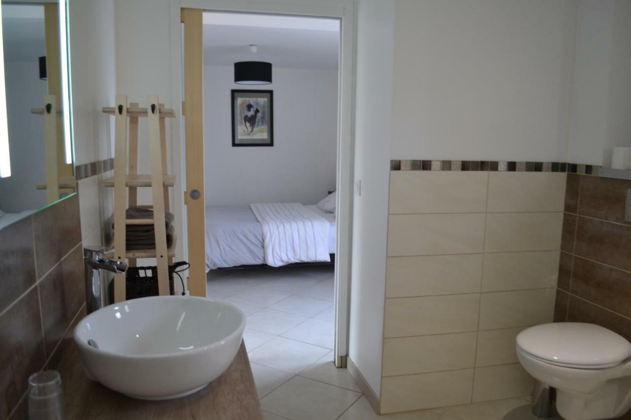 Le Paddock Des Caloges Villa Le Tilleul Dış mekan fotoğraf